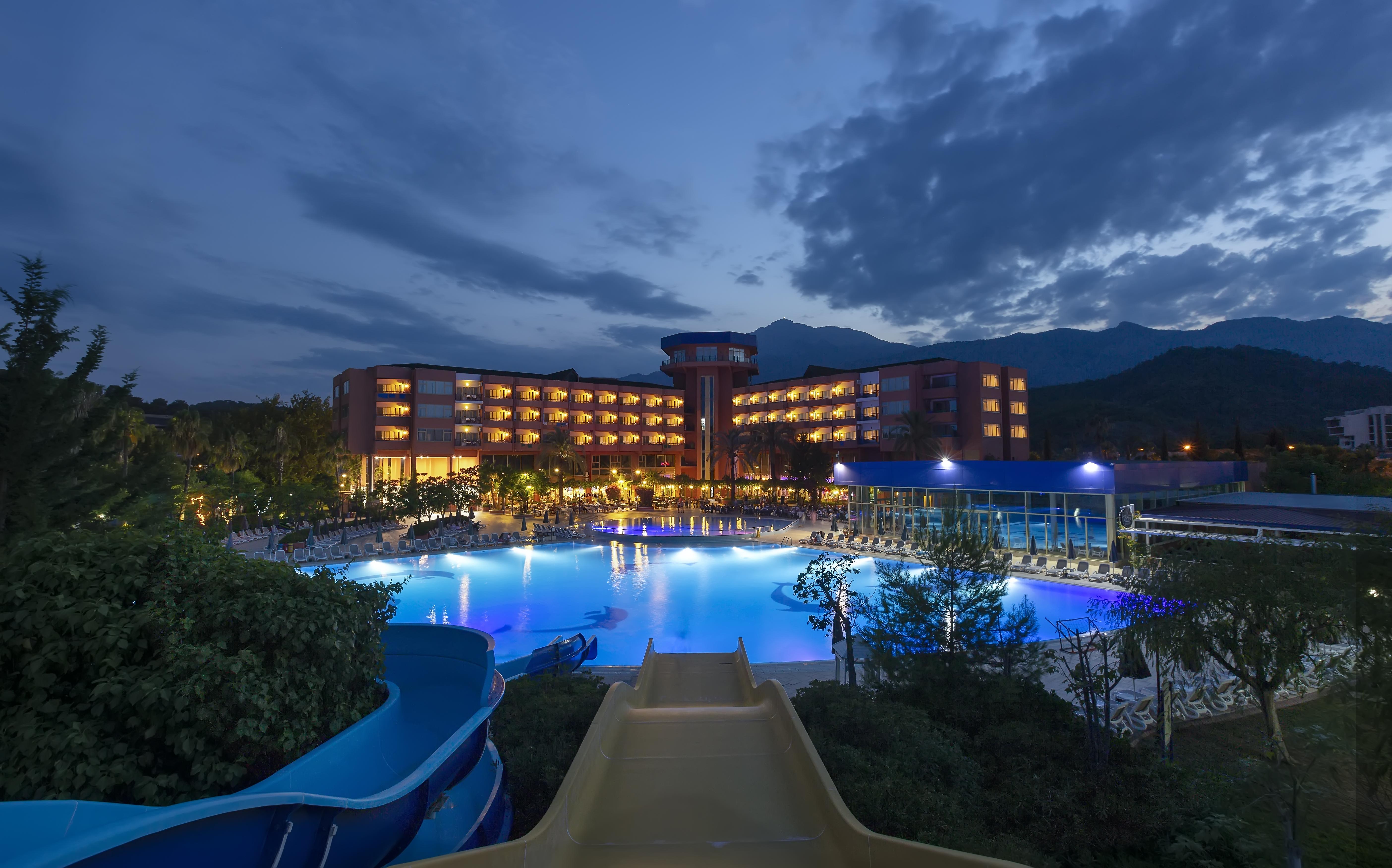 Simena Comfort Hotel Kemer Exterior photo